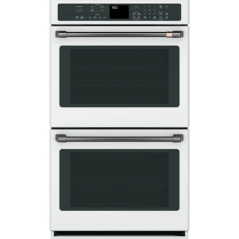 30 inch Black Double Wall Oven Handles