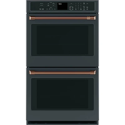 30 inch Copper Double Wall Oven Handles