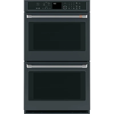 30 inch Stainless Double Wall Oven Handles