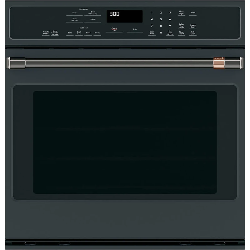 30 inch Black Single Wall Oven Handle