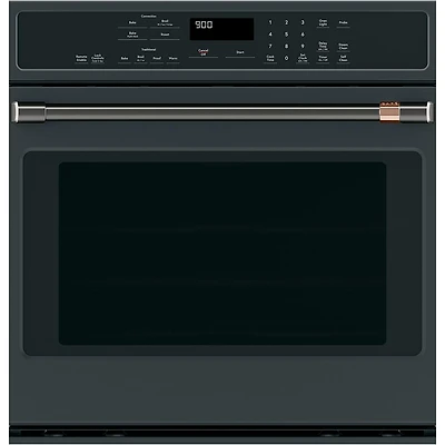 30 inch Black Single Wall Oven Handle