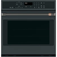 30 inch Black Single Wall Oven Handle