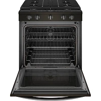 5.8 Cu. Ft. Black Stainless Gas Range