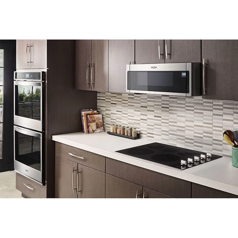 30 inch Stainless 5 Burner Electric Cooktop