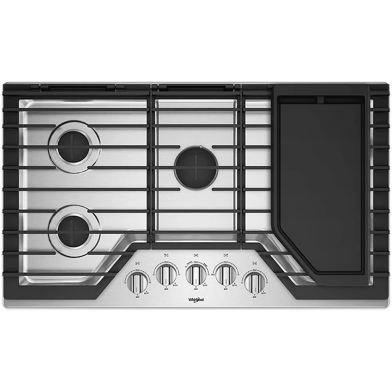 36 inch Stainless 5 Burner Gas Cooktop