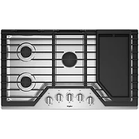 36 inch Stainless 5 Burner Gas Cooktop