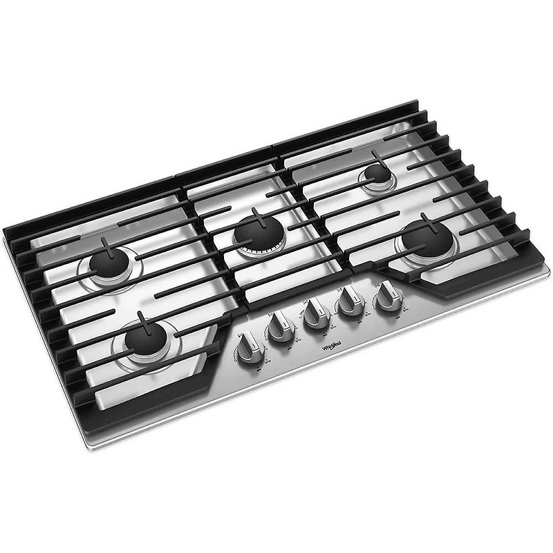 36 inch Stainless 5 Burner Gas Cooktop