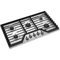 36 inch Stainless 5 Burner Gas Cooktop