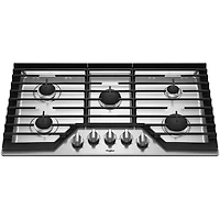 36 inch Stainless 5 Burner Gas Cooktop