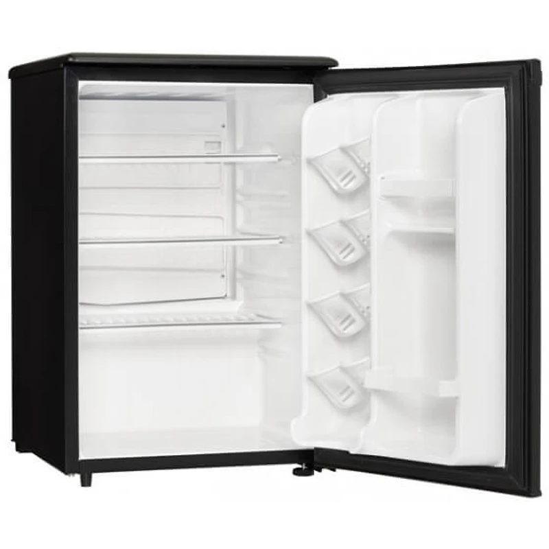 2.6 Cu. Ft. Black Compact Refrigerator - OPEN BOX
