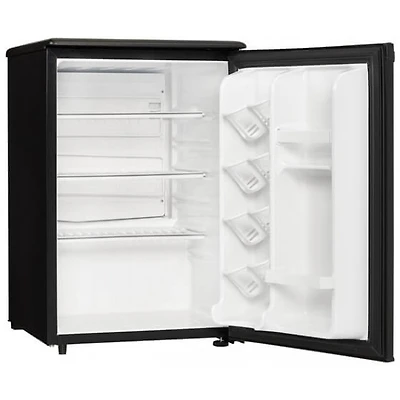 2.6 Cu. Ft. Black Compact Refrigerator - OPEN BOX