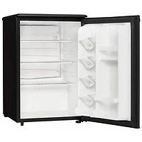 2.6 Cu. Ft. Black Compact Refrigerator - OPEN BOX