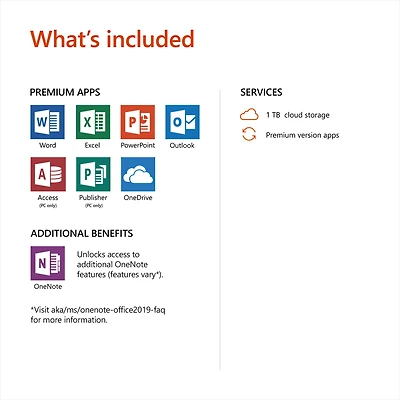 Office 365 Personal (1 Year Subscription) - OPEN BOX