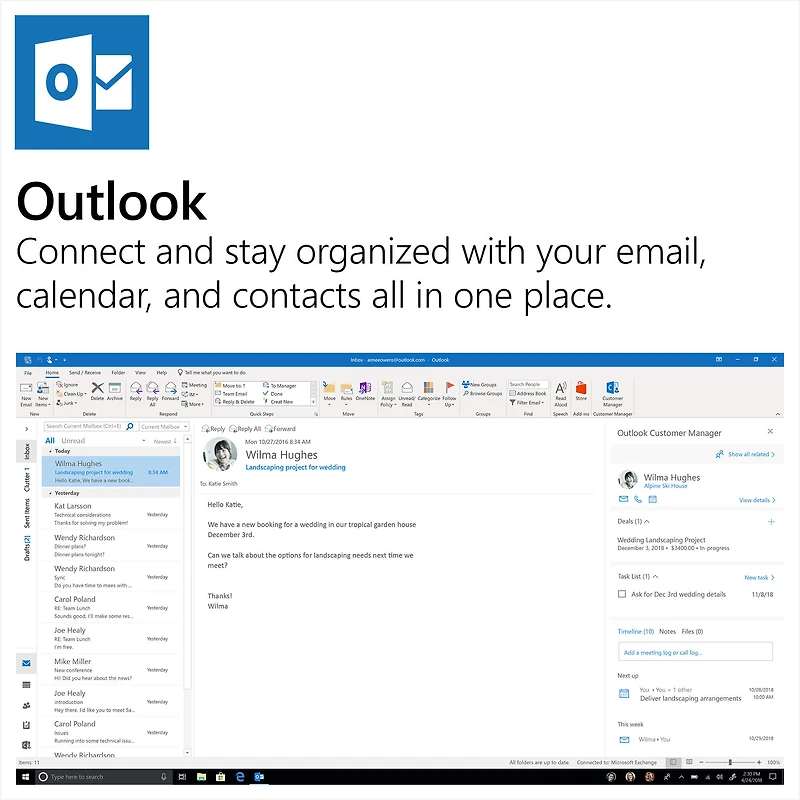 Office 365 Personal (1 Year Subscription) - OPEN BOX