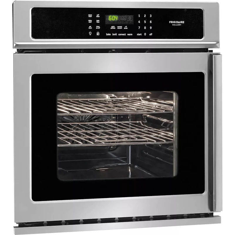 27 inch Stainless Convection Single Wall Oven