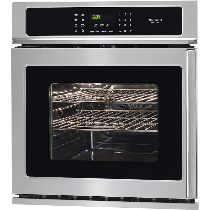 27 inch Stainless Convection Single Wall Oven