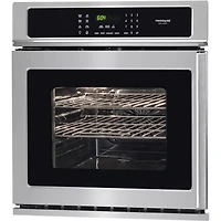 27 inch Stainless Convection Single Wall Oven