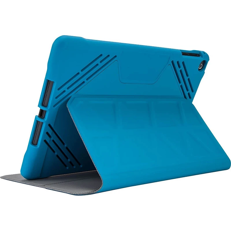 3D Protection Case for 9.7 inch iPad - Blue - OPEN BOX