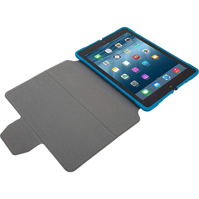 3D Protection Case for 9.7 inch iPad - Blue - OPEN BOX