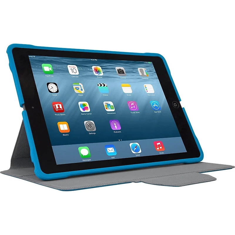 3D Protection Case for 9.7 inch iPad - Blue - OPEN BOX