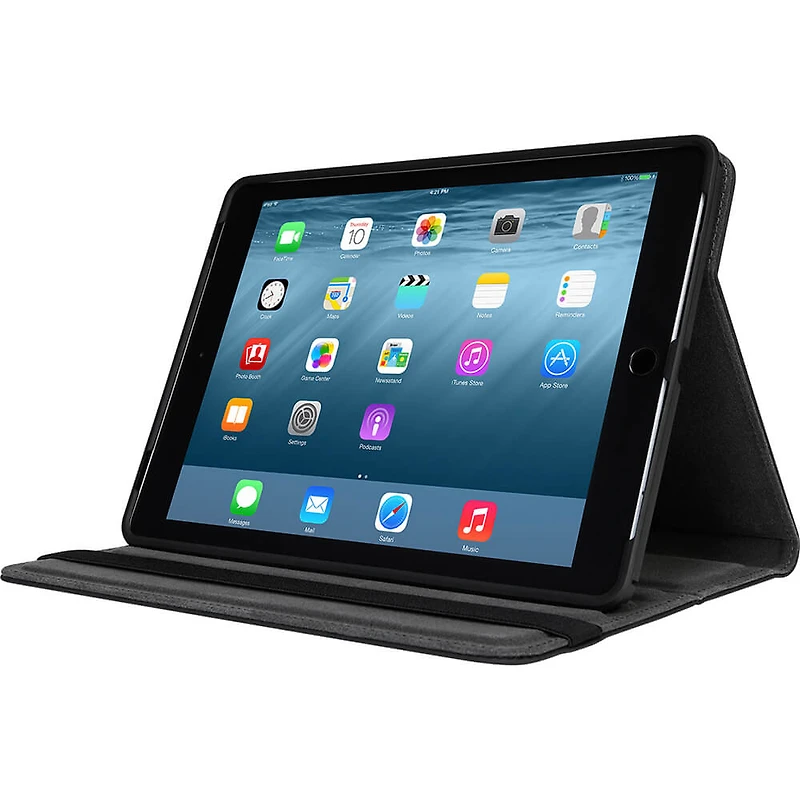 VersaVu Classic 360° Rotating Case for 9.7 inch iPad - OPEN BOX