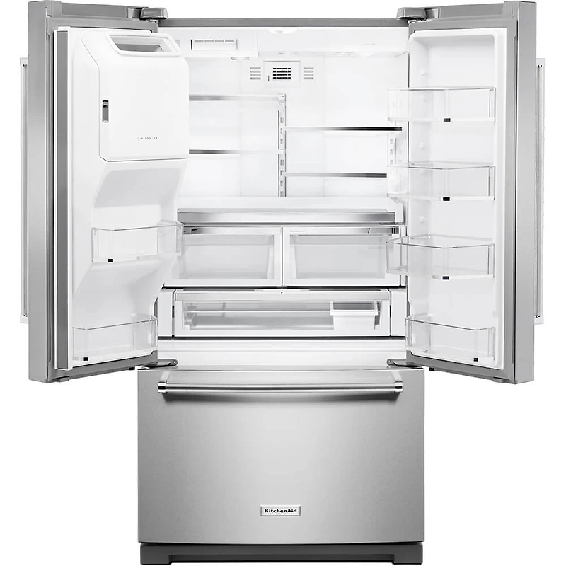 26.8 Cu. Ft. Stainless French Door Refrigerator