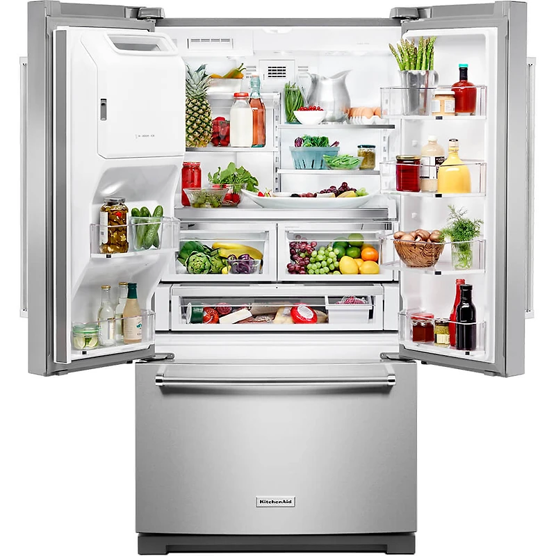 26.8 Cu. Ft. Stainless French Door Refrigerator