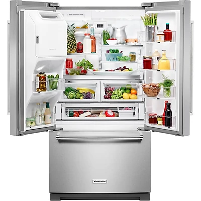 26.8 Cu. Ft. Stainless French Door Refrigerator