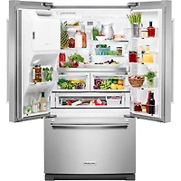 26.8 Cu. Ft. Stainless French Door Refrigerator