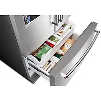 26.8 Cu. Ft. Stainless French Door Refrigerator