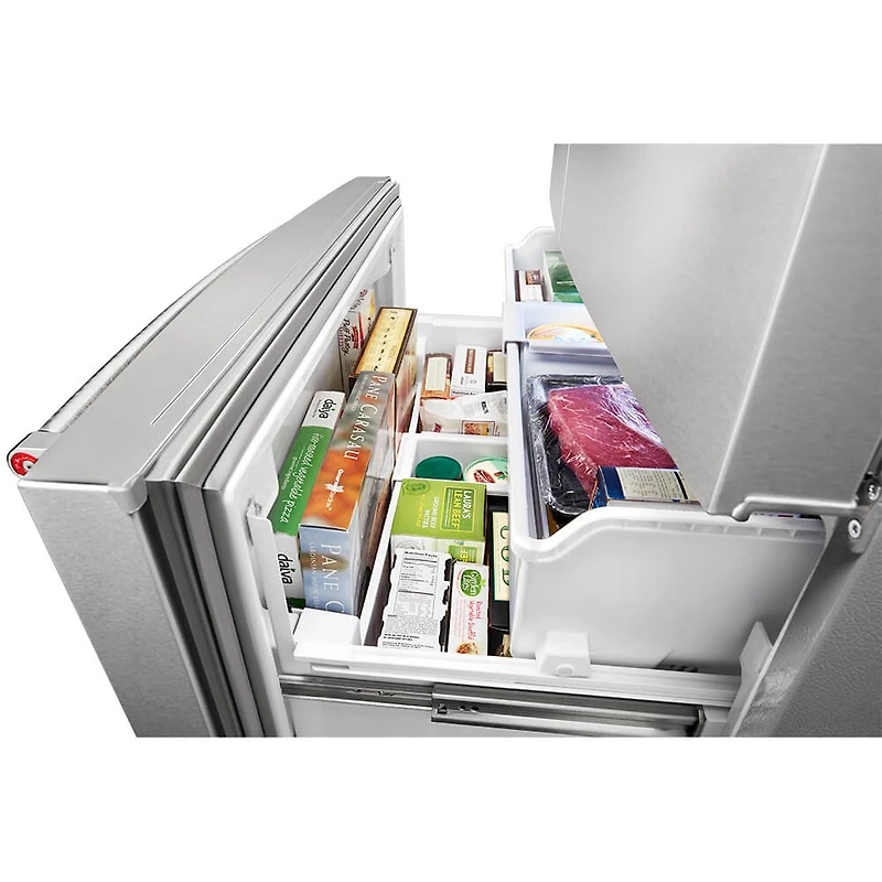 26.8 Cu. Ft. Stainless French Door Refrigerator