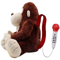 Singalong Buddies Gorilla with Wired Microphone - OPEN BOX