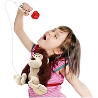 Singalong Buddies Gorilla with Wired Microphone - OPEN BOX