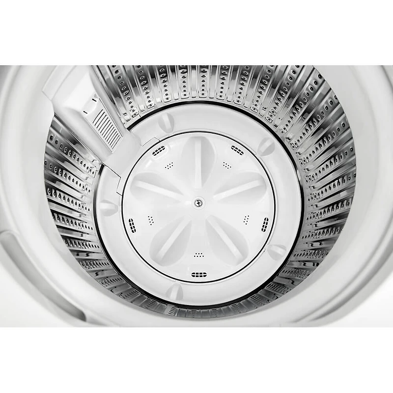 24 inch White Electric Washer/Dryer Stacked Laundry Center