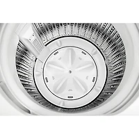 24 inch White Electric Washer/Dryer Stacked Laundry Center