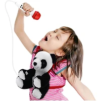 Singalong Buddies Panda with Wired Microphone - OPEN BOX