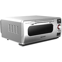0.5 Cu. Ft. Stainless Superheated Steam Countertop Oven - OPEN BOX