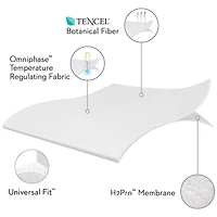 Queen Tencel + Omniphase Mattress Protector - OPEN BOX
