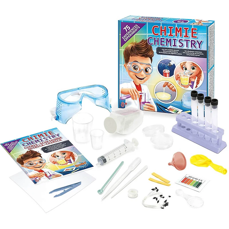 Chemistry Lab - 75 Experiments