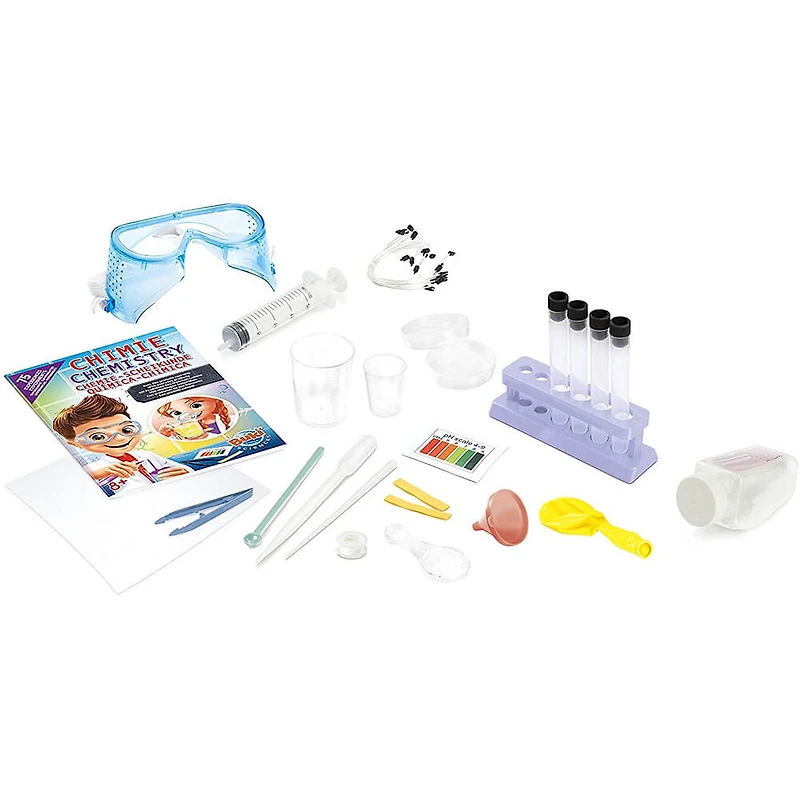 Chemistry Lab - 75 Experiments