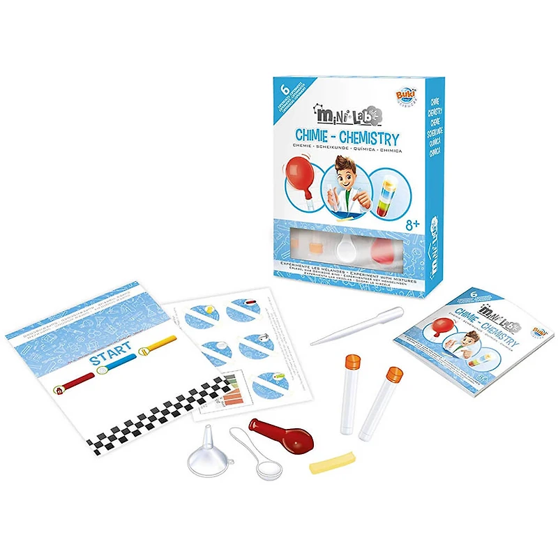 Mini-Lab Chemistry Set