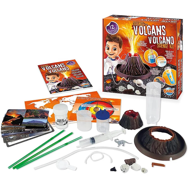 Volcano Science Kit