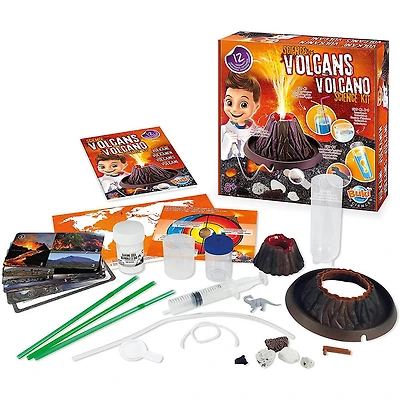 Volcano Science Kit