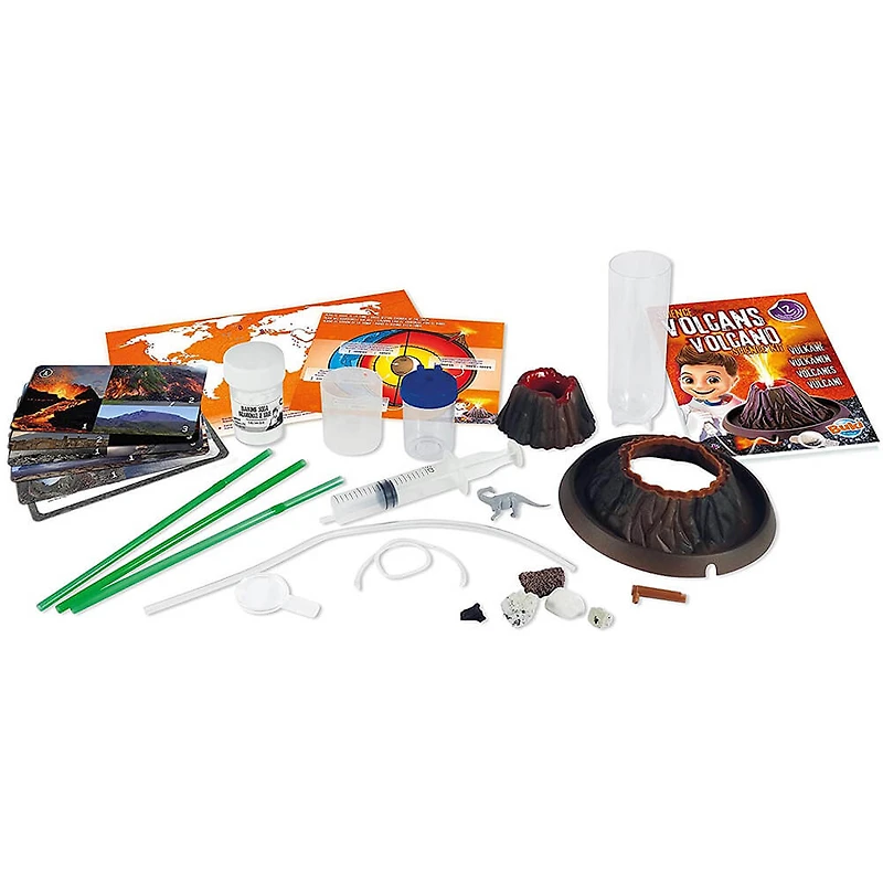 Volcano Science Kit