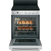 2.9 Cu. Ft. Stainless Electric Range