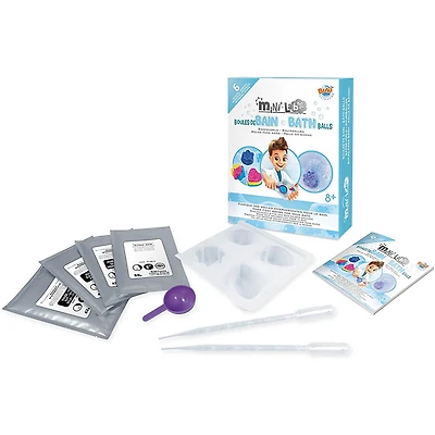 Mini-Lab Bath Ball Set