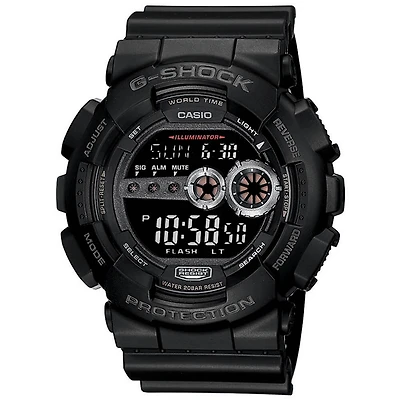 Mens Black G-Shock Military Watch
