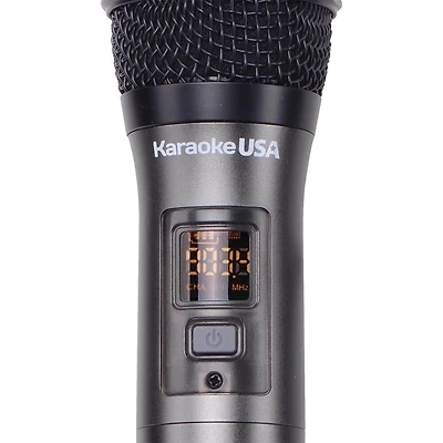 Professional 900 MHz Wireless Microphone