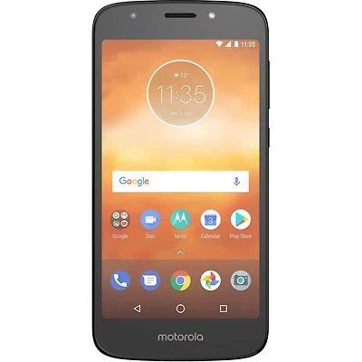Moto e5 Play 5.2 inch Unlocked Cell Phone - Black - OPEN BOX