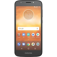 Moto e5 Play 5.2 inch Unlocked Cell Phone - Black - OPEN BOX